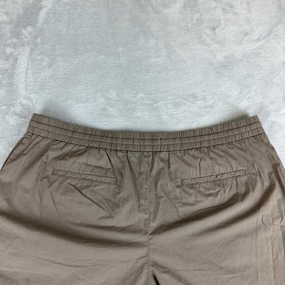 AllSaints Canta Cotton Shorts Men's Size 38 Brown - Picture 9 of 10